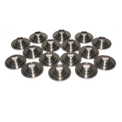 COMP Cams - COMP Cams 739-16 10DEG Titanium Retainer 16Pc for 1.625" OD Triple Springs