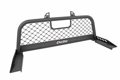 Dee Zee - Dee Zee DZ95072RTB Texture Black Aluminum Mesh Cab Rack for Select 17-23 Ford