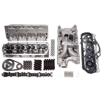 Edelbrock - Edelbrock 2091 Power Package Top End Kit for Small Block Ford