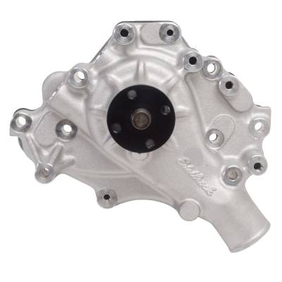 Edelbrock - Edelbrock 8843 Water Pump for Small-Block Ford 351W Satin Finish