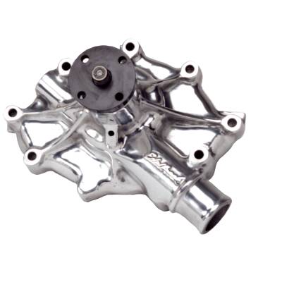 Edelbrock - Edelbrock 8845 Water Pump for 86-93 Ford SB 5.0L V8 Rev. Rotation Polished