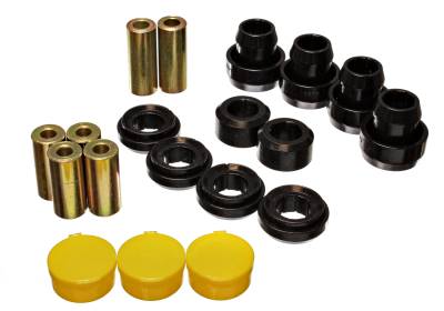 Energy Suspension - Energy Suspension 16.3119G Polyurethane Control Arm Bushing Kit Honda