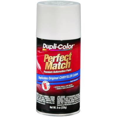 Duplicolor Paint - Dupli-Color Paint BCC0362 Chrysler Paint 8oz Perfect Match + Prep Wipe