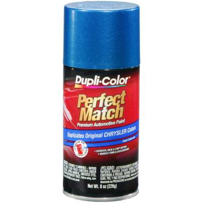 Duplicolor Paint - Dupli-Color Paint BCC0422 Intense Blue Pearl Paint for Chrysler + Prep Wipe