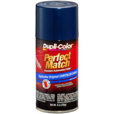 Duplicolor Paint - Dupli-Color Paint BCC0409 Patriot Blue Metallic Paint for Chrysler + Prep Wipe