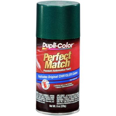 Duplicolor Paint - Dupli-Color Paint BCC0423 Forest Green Pearl Paint 8oz Perfect Match Aerosol