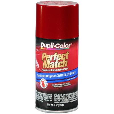 Duplicolor Paint - Dupli-Color Paint BCC0412 Inferno Red Metallic Paint for Chrysler 8oz Aerosol