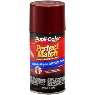 Duplicolor Paint - Dupli-Color Paint BCC0413 Dark Garnet Paint for Chrysler PRV 8oz Aerosol