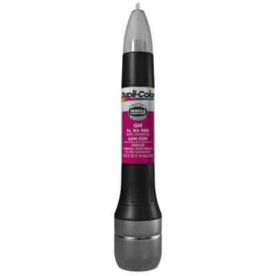 Duplicolor Paint - Dupli-Color Paint AGM0509 Metallic Dark Cherry Paint for GM 0.5oz Scratch Fix