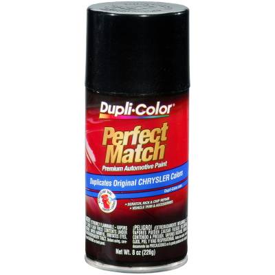 Duplicolor Paint - Dupli-Color Paint BCC0427 Black Pearl Paint for Chrysler PXR 8oz Aerosol