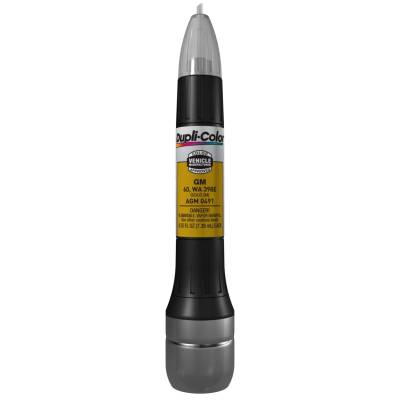 Duplicolor Paint - Dupli-Color Paint AGM0491 Metallic Gold Paint for GM + Prep Wipe Scratch Fix