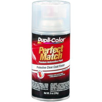 Duplicolor Paint - Dupli-Color Paint BCL0125 Clear Top Coat Paint 8oz Perfect Match Aerosol