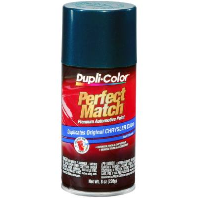 Duplicolor Paint - Dupli-Color Paint BCC0421 Emerald Green Pearl Paint for Chrysler + Prep Wipe