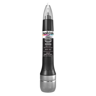 Duplicolor Paint - Dupli-Color Paint AHA1007 Touch Up Paint for Honda Crystal Black Pearl All In 1