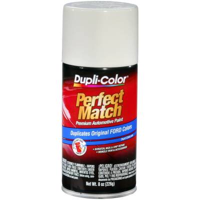 Duplicolor Paint - Dupli-Color Paint BGM0153 Polar/Arctic White Paint for GM + Prep Wipe 8oz