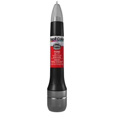 Duplicolor Paint - Dupli-Color Paint AFM0396 Vermillion Red Paint Pen for Ford 0.25oz Scratch Fix
