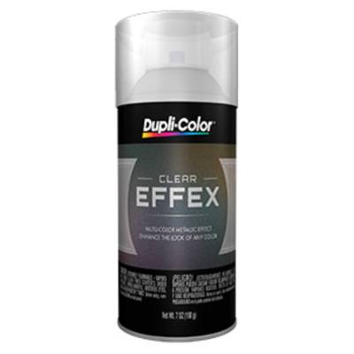 Duplicolor Paint - Dupli-Color Paint EFX100 Clear Effex Color Changing Glitter Effect 7oz