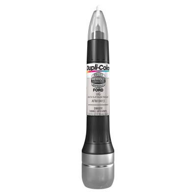 Duplicolor Paint - Dupli-Color Paint AFM0413 White Platinum Tricoat UG Paint for Ford Scratch Fix