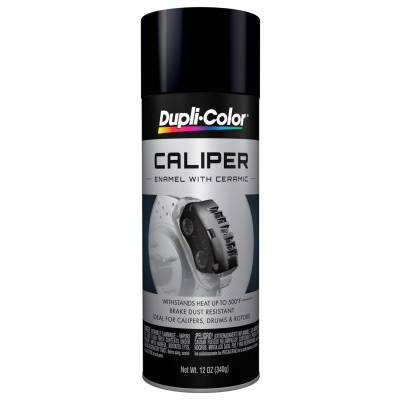 Duplicolor Paint - Dupli-Color Paint BCP102 Brake Caliper Gloss Black Paint 12oz Aerosol