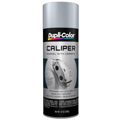 Duplicolor Paint - Dupli-Color Paint BCP103 Brake Caliper Spray Paint Silver 12oz Aerosol Can