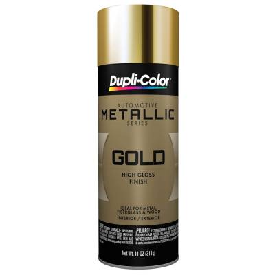 Duplicolor Paint - Dupli-Color Paint GS100 Automotive Metallic Gold 11oz Aerosol