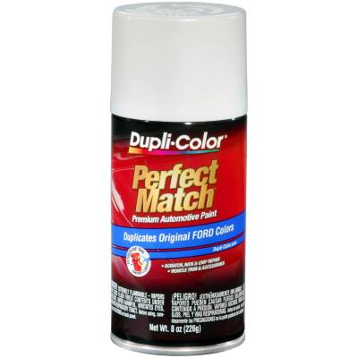 Duplicolor Paint - Dupli-Color Paint BFM0335 White Paint for Ford Codes WB WT WP YA 8oz