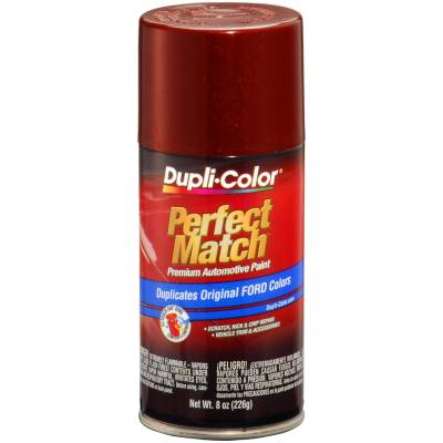 Duplicolor Paint - Dupli-Color Paint BFM0377 Merlot Metallic Paint Code FX for Ford 8oz Aerosol