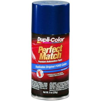 Duplicolor Paint - Dupli-Color Paint BFM0340 Perfect Match Aerosol Paint for Ford KM Royal Blue
