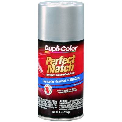 Duplicolor Paint - Dupli-Color Paint BFM0226 Silver Metallic Paint for Ford + Prep Wipe 8oz