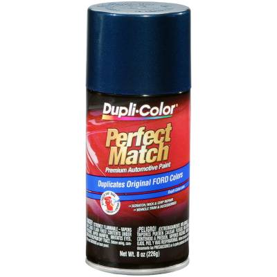Duplicolor Paint - Dupli-Color Paint BFM0187 Dark Blue Metallic Paint for Ford 8oz Aerosol