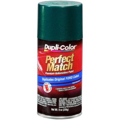 Duplicolor Paint - Dupli-Color Paint BFM0327 Deep Jewel Green Paint for Ford Code PA 8oz
