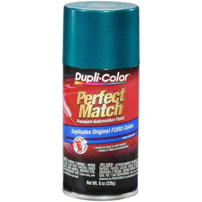 Duplicolor Paint - Dupli-Color Paint BFM0345 Pacific Green Metallic Paint for Ford 8oz