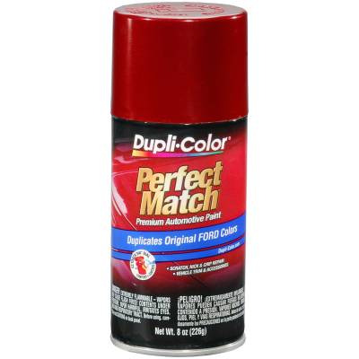 Duplicolor Paint - Dupli-Color Paint BFM0344 Toreador Red Metallic Paint for Ford + Prep 8oz