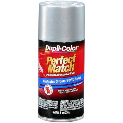Duplicolor Paint - Dupli-Color Paint BFM0236 Silver Charcoal Paint for Ford + Prep Wipe 8oz
