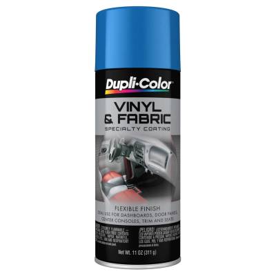 Duplicolor Paint - Dupli-Color Paint HVP102 Vinyl & Fabric Coating Spray Paint Blue 11oz