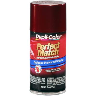 Duplicolor Paint - Dupli-Color Paint BFM0373 Dark Toreador Red Paint Ford Code JM 8oz