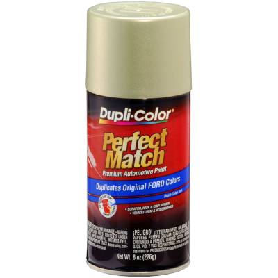 Duplicolor Paint - Dupli-Color Paint BFM0376 Gold Ash Metallic Paint for Ford 8oz Aerosol