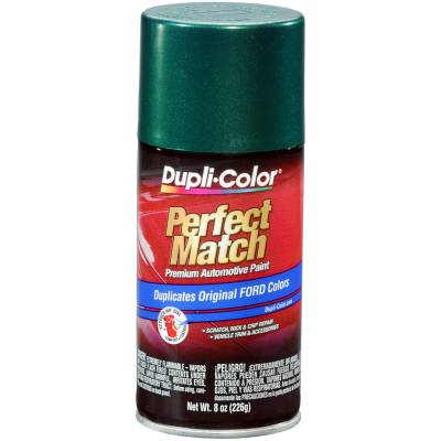 Duplicolor Paint - Dupli-Color Paint BFM0350 Green Metallic Paint for Ford + Prep Wipe 8oz