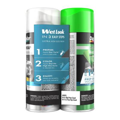 Duplicolor Paint - Dupli-Color Paint CWRC884 Custom Wrap Wet Look