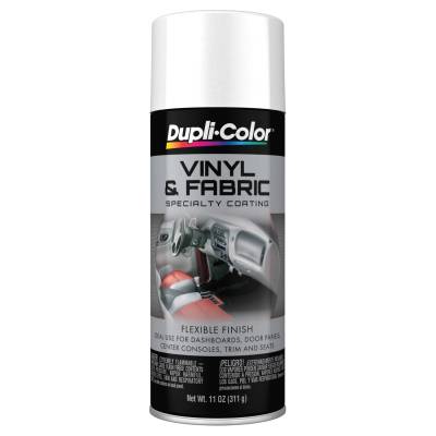 Duplicolor Paint - Dupli-Color Paint HVP105 Vinyl & Fabric Coating Spray Paint Gloss White 11oz