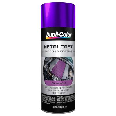 Duplicolor Paint - Dupli-Color Paint MC204 Metal Cast Purple Anodized 11oz Aerosol