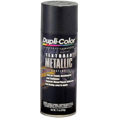 Duplicolor Paint - Dupli-Color Paint MX100 Graphite Textured Metallic Spray Paint Aerosol 11oz.