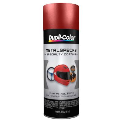 Duplicolor Paint - Dupli-Color Paint MS300 Retro Red Metal Specks Spray Paint Aerosol 11oz.