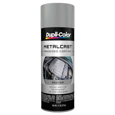Duplicolor Paint - Dupli-Color Paint MC100 Ground Coat Metal Cast Anodized Color 11oz