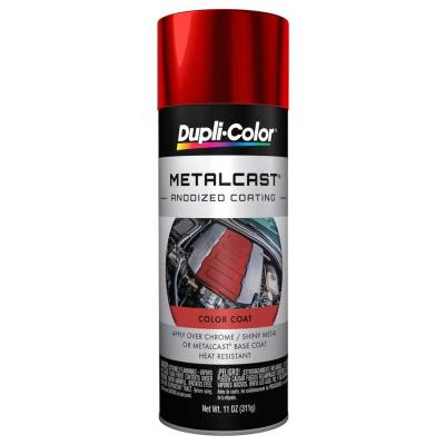 Duplicolor Paint - Dupli-Color Paint MC200 Metal Cast Anodized Aerosol Red 11oz