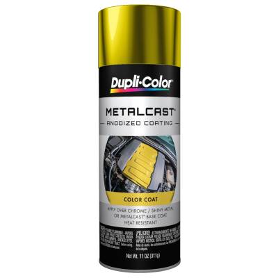 Duplicolor Paint - Dupli-Color Paint MC202 Metalcast 11oz Yellow Spray Paint