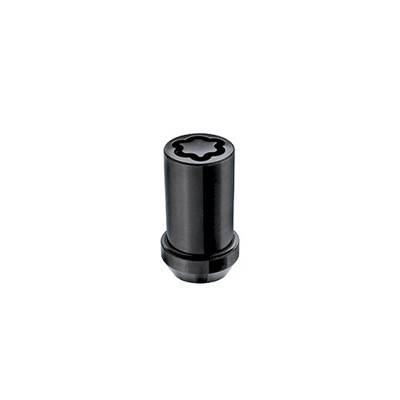 McGard - McGard 25116 Chrome/Black Small Diameter Cone Seat Wheel Lock Set M14 x 1.5