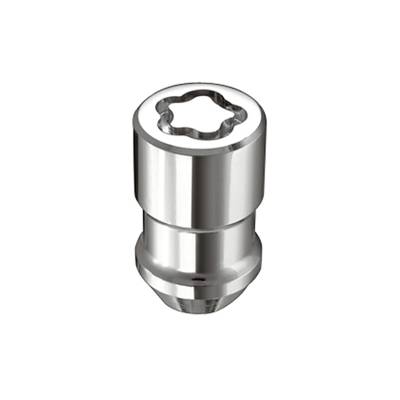 McGard - McGard 24537 Chrome Cone Seat Wheel 5 Lock Set M12 x 1.5