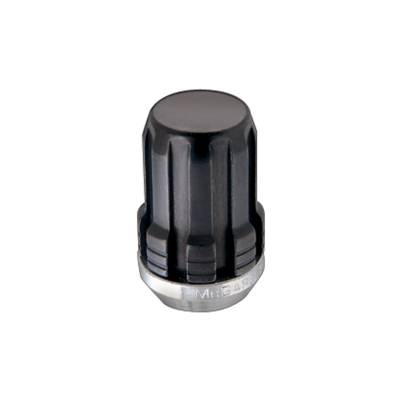 McGard - McGard 65354BK Chrome/Black Cone Seat SplineDrive Lug Nuts M12 x 1.254Pc