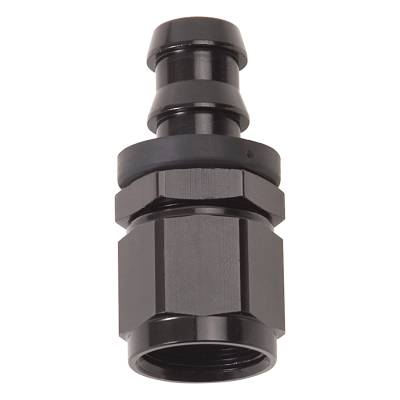 Russell - Russell 624023 Twist-Lok Hose End Straight End Black -08AN